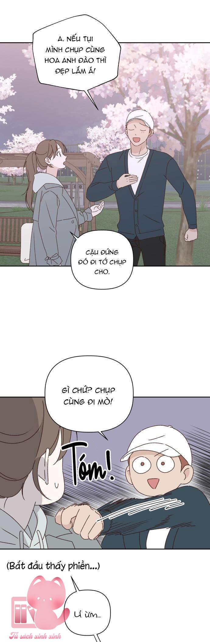 Ranh Giới Tình Yêu - Chap 14