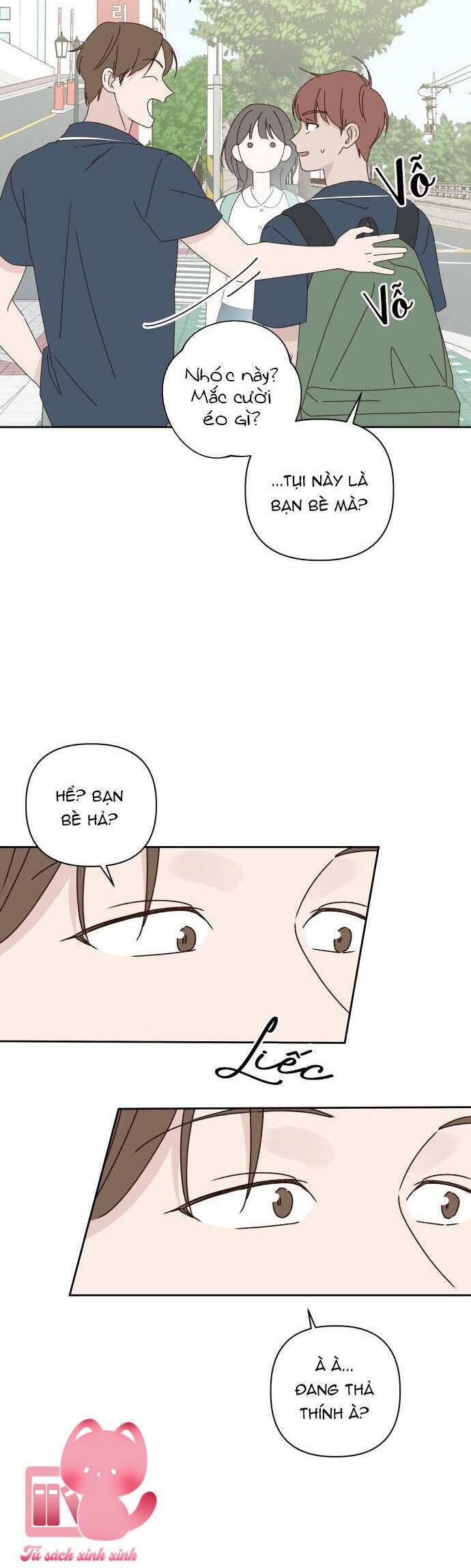 Ranh Giới Tình Yêu - Chap 15