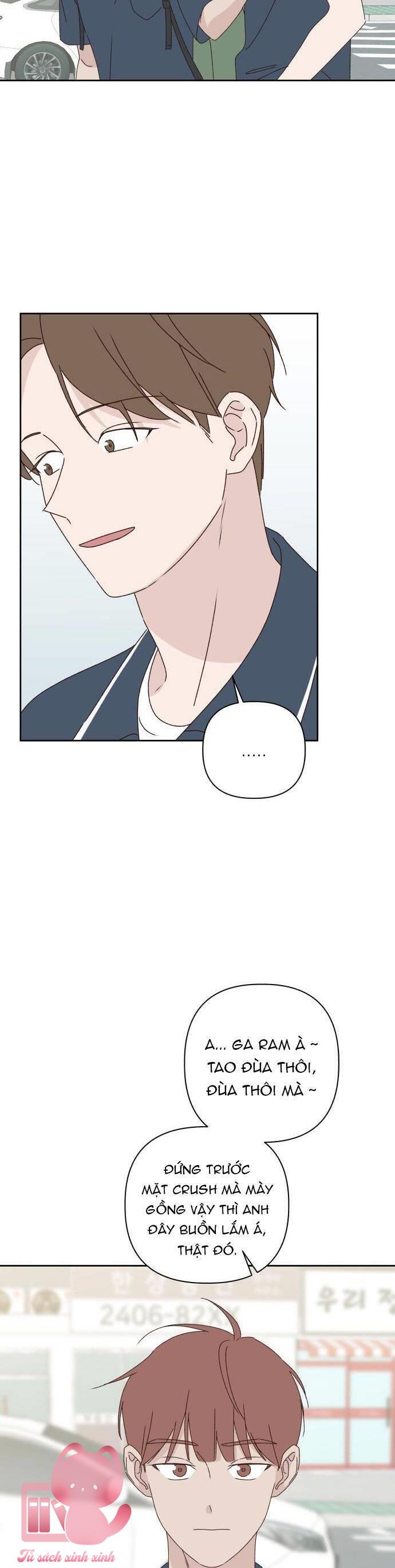 Ranh Giới Tình Yêu - Chap 15