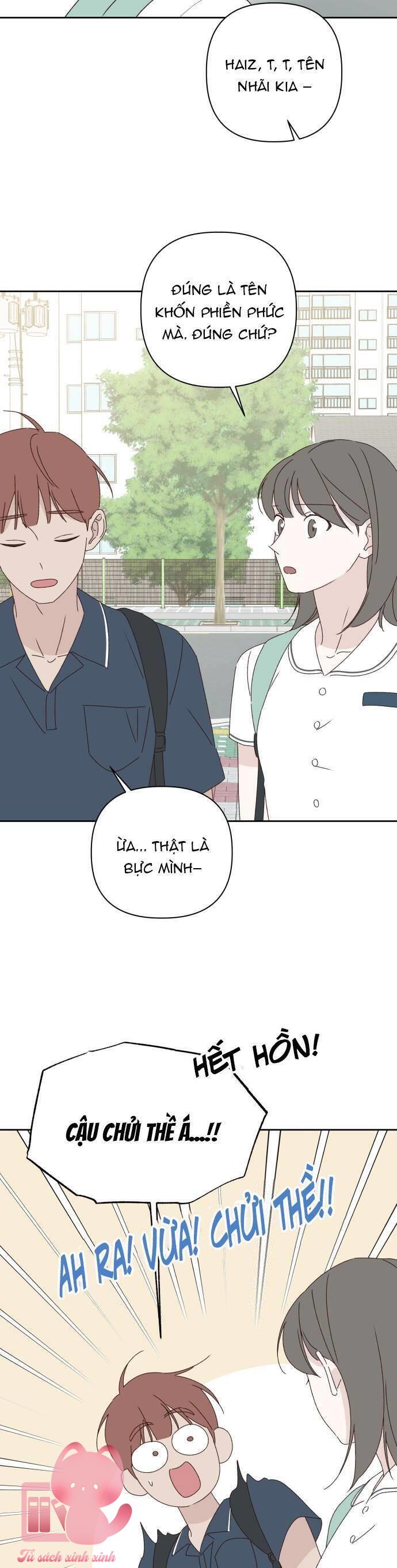 Ranh Giới Tình Yêu - Chap 15