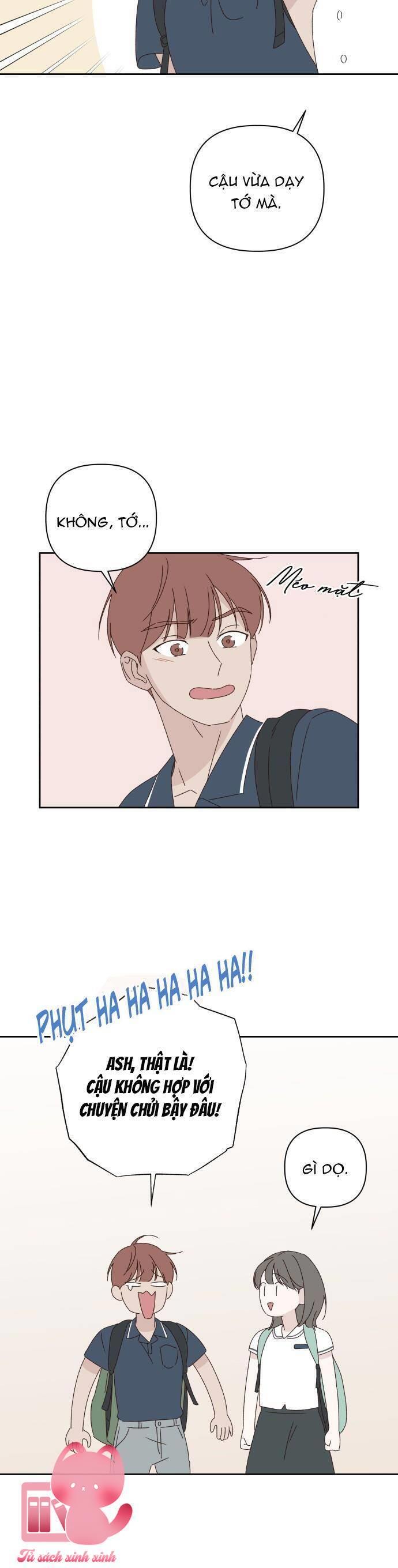 Ranh Giới Tình Yêu - Chap 15