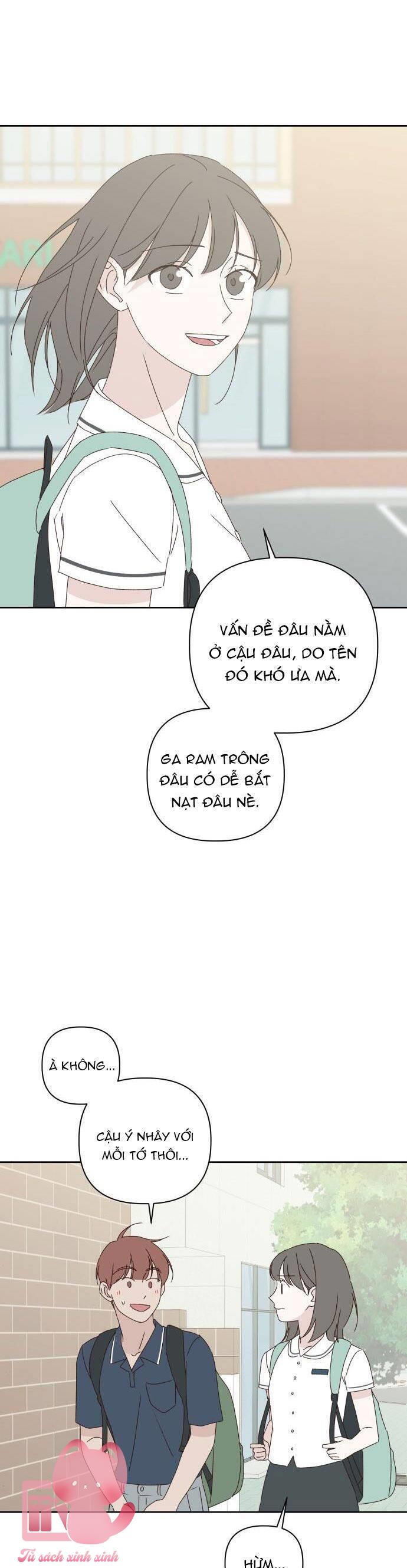 Ranh Giới Tình Yêu - Chap 15
