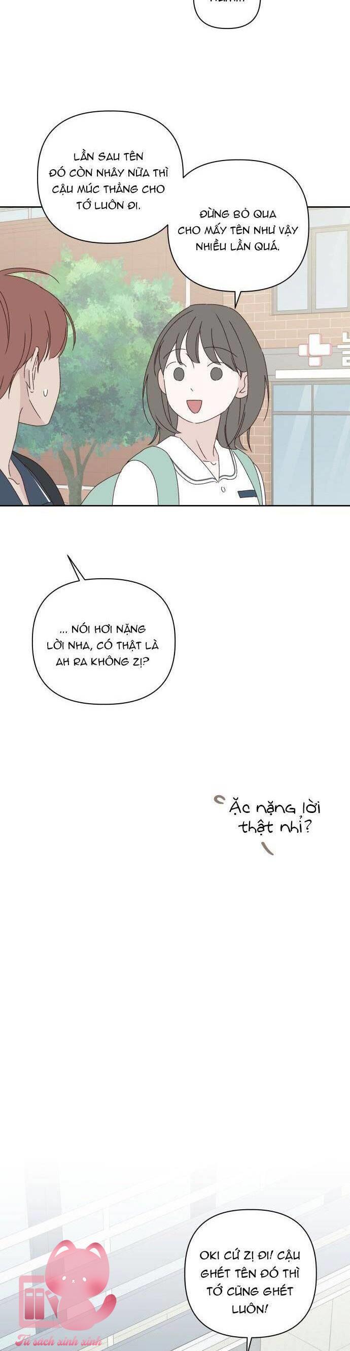 Ranh Giới Tình Yêu - Chap 15