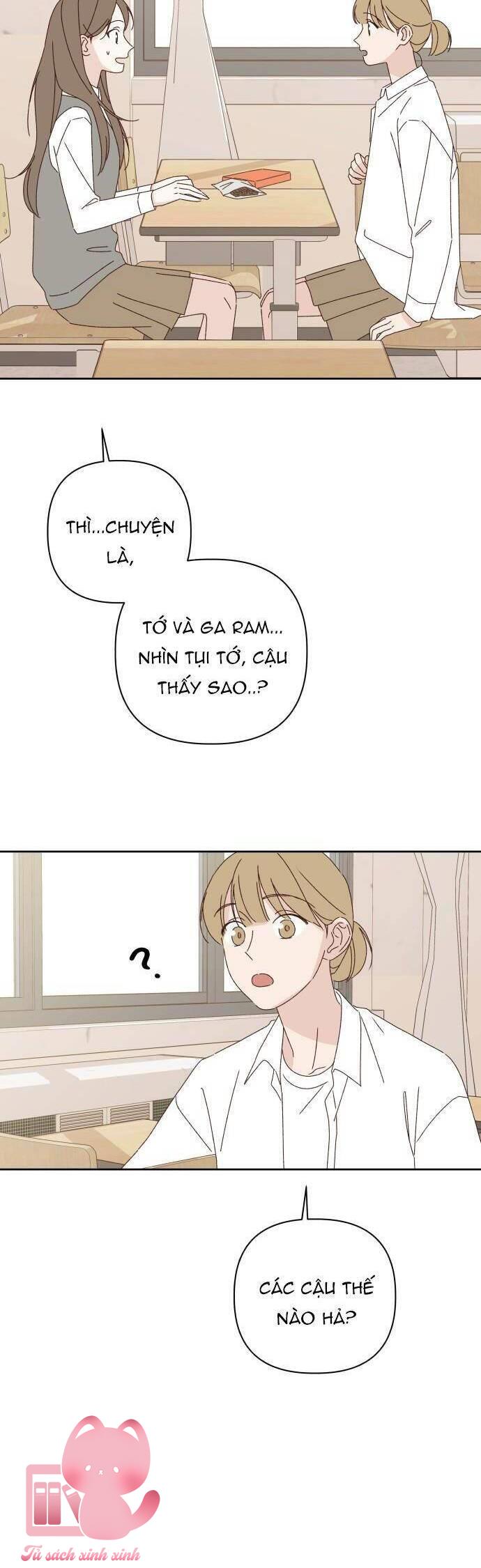 Ranh Giới Tình Yêu - Chap 16