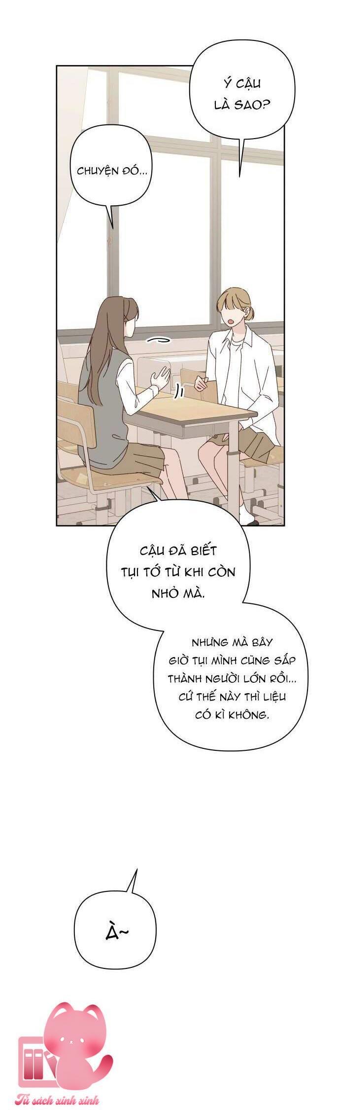 Ranh Giới Tình Yêu - Chap 16