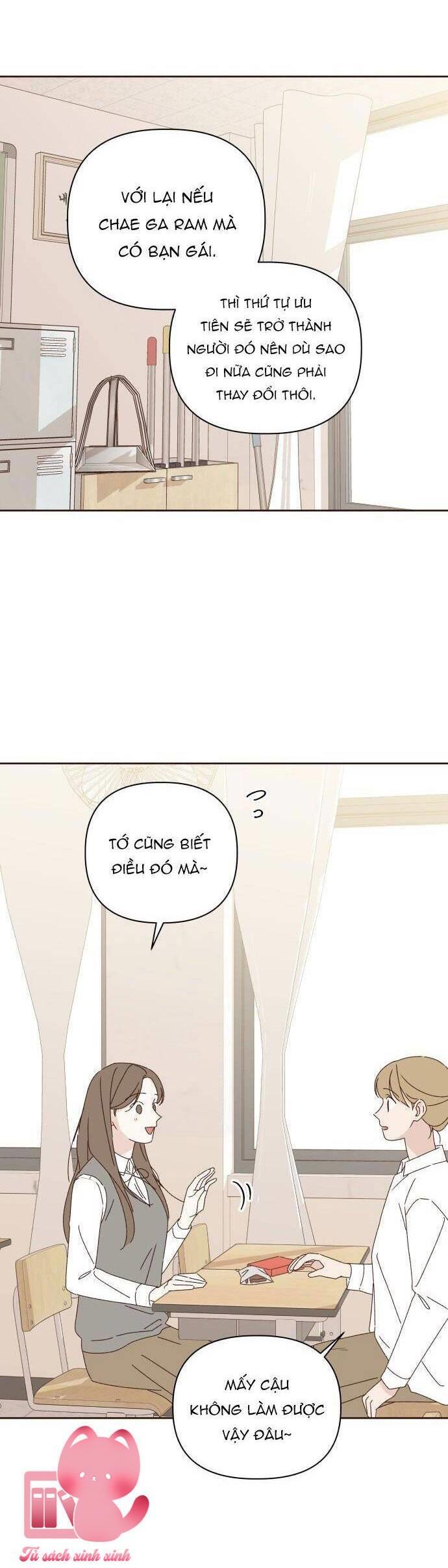 Ranh Giới Tình Yêu - Chap 16