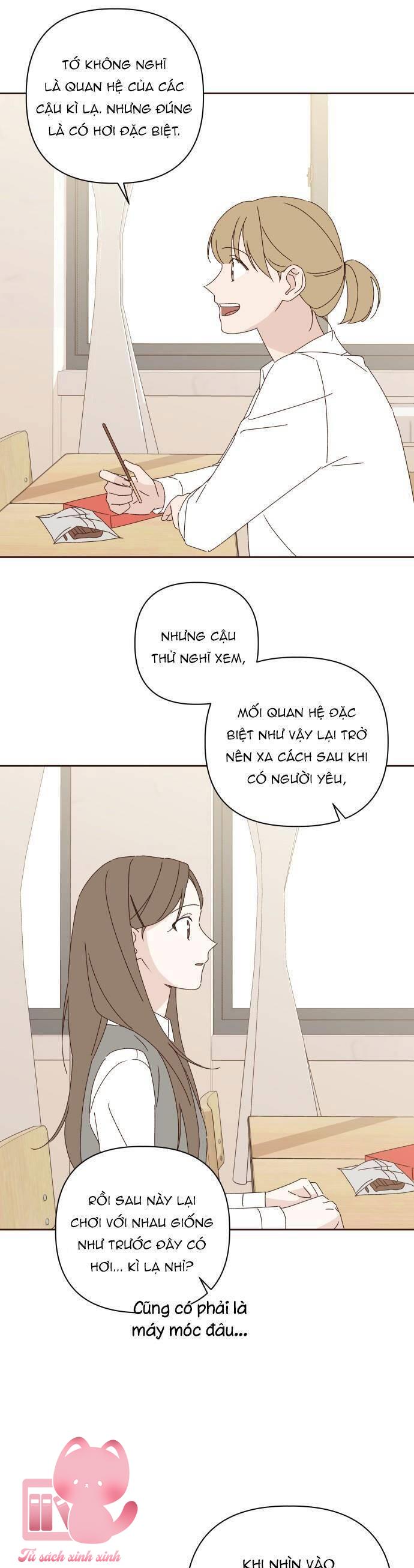 Ranh Giới Tình Yêu - Chap 16