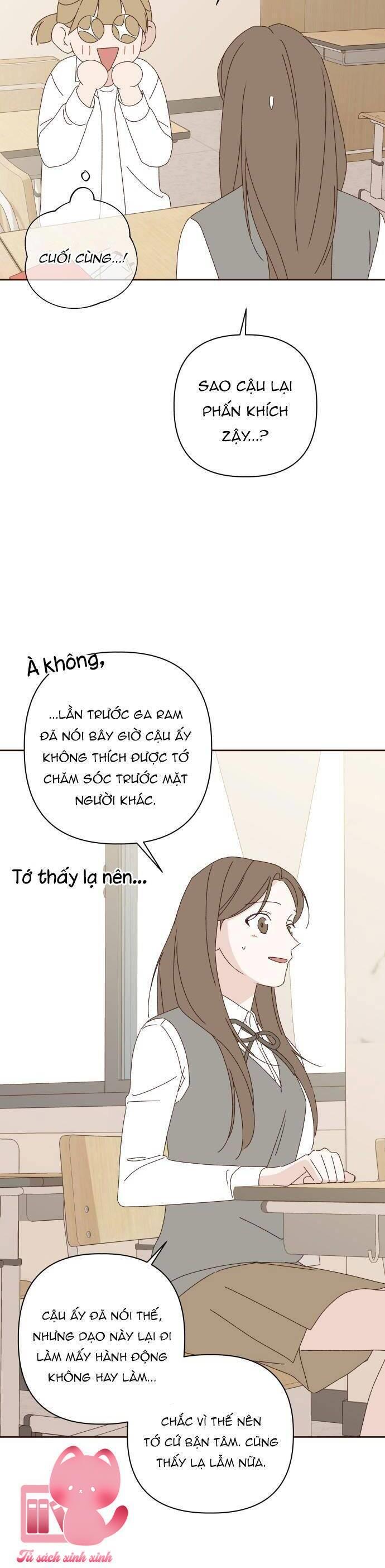 Ranh Giới Tình Yêu - Chap 16