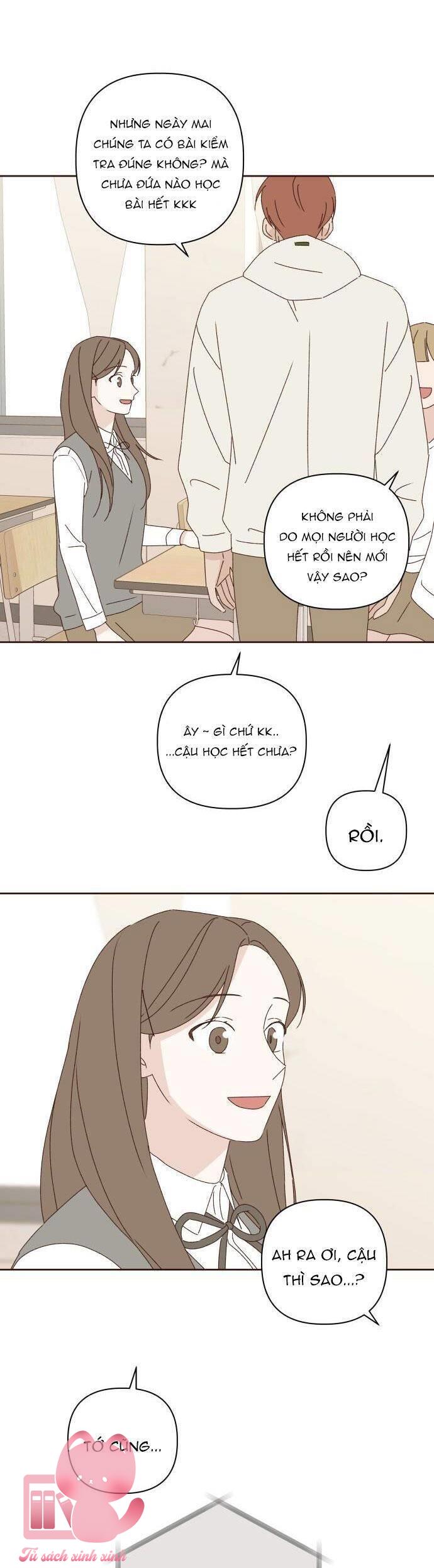 Ranh Giới Tình Yêu - Chap 16