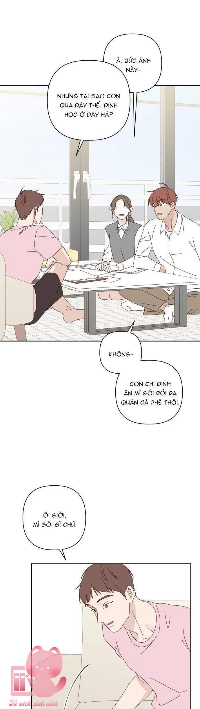 Ranh Giới Tình Yêu - Chap 17