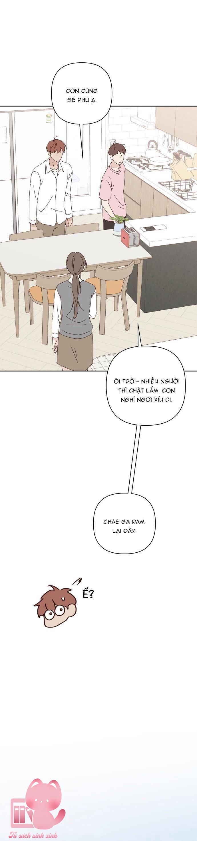 Ranh Giới Tình Yêu - Chap 17