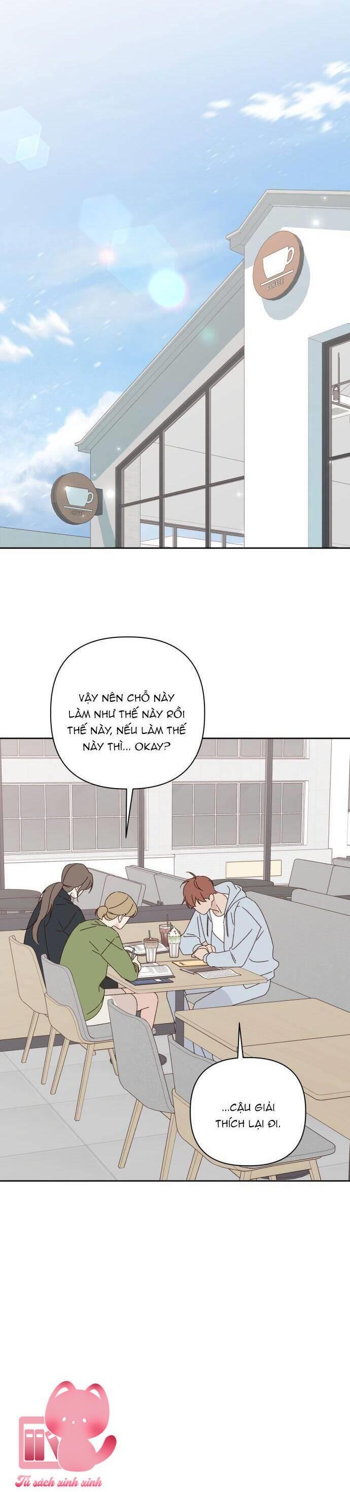 Ranh Giới Tình Yêu - Chap 17