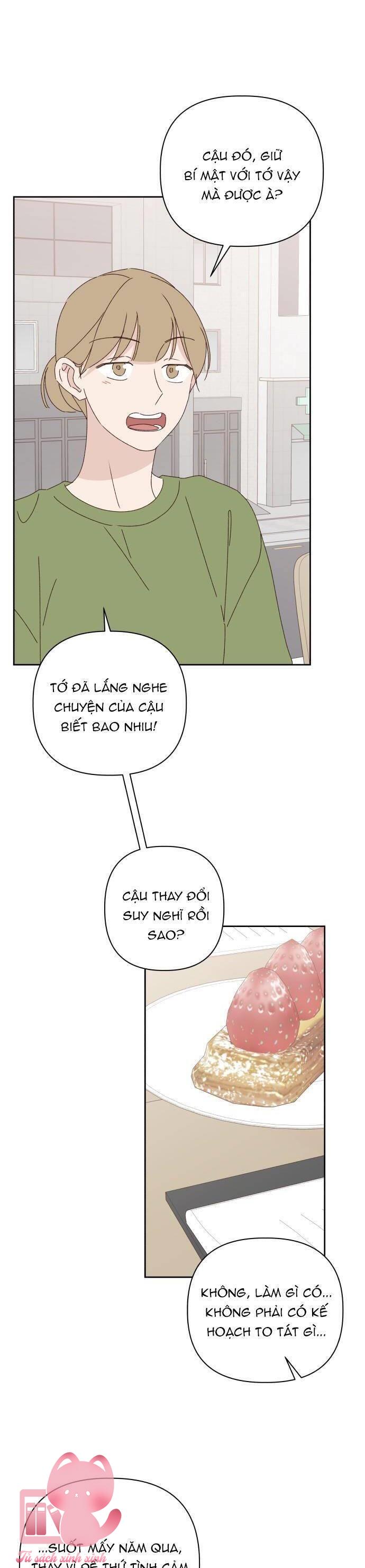 Ranh Giới Tình Yêu - Chap 17