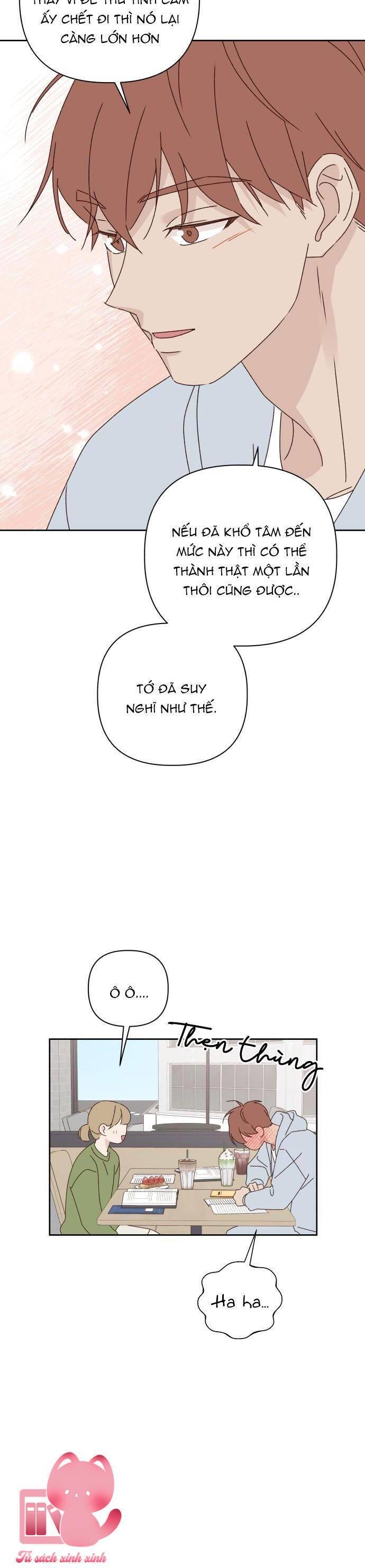 Ranh Giới Tình Yêu - Chap 17