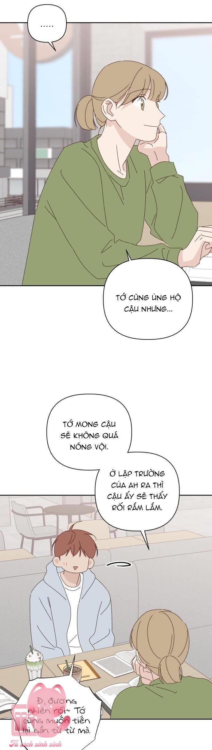 Ranh Giới Tình Yêu - Chap 17