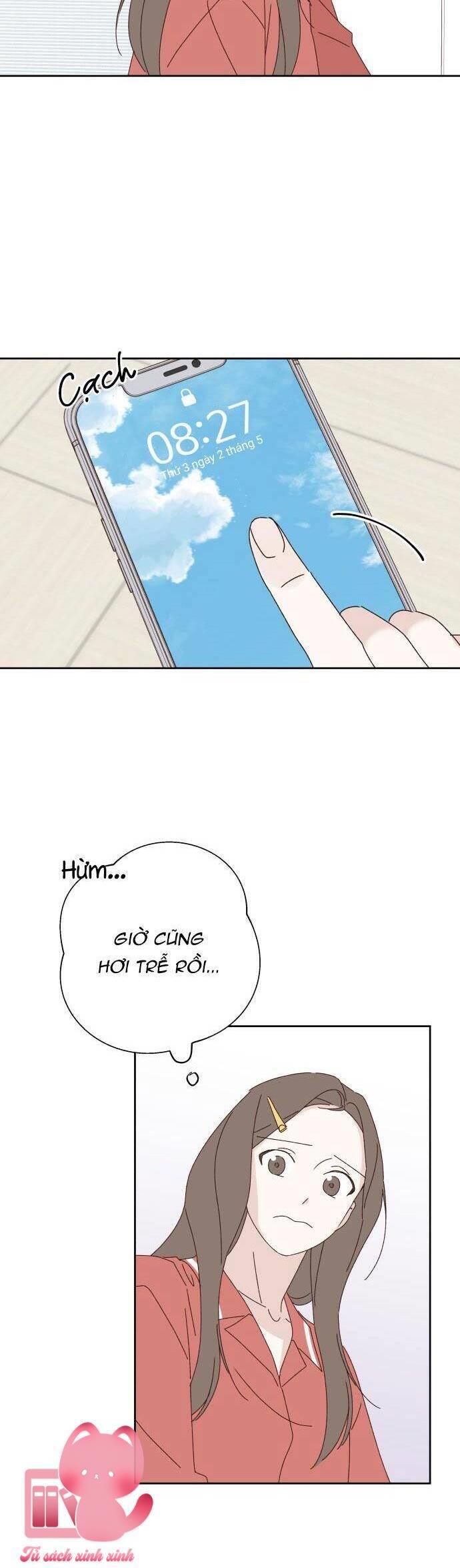 Ranh Giới Tình Yêu - Chap 17