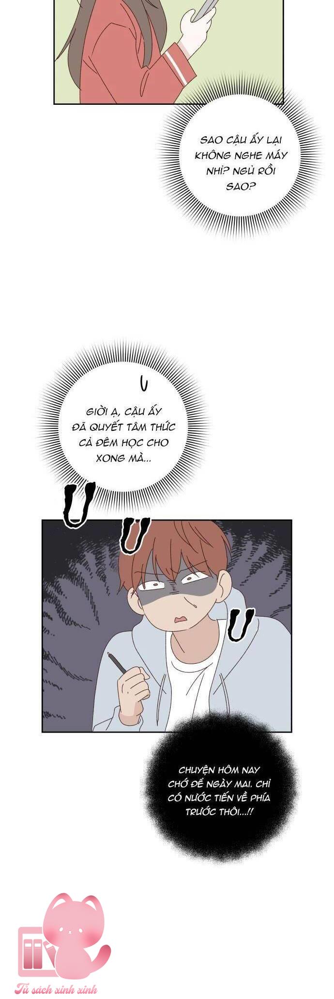 Ranh Giới Tình Yêu - Chap 17