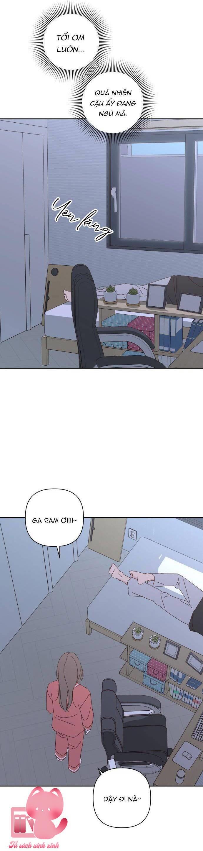 Ranh Giới Tình Yêu - Chap 17