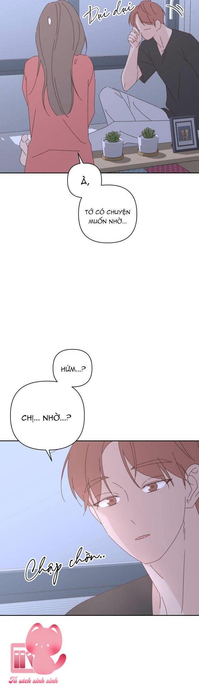 Ranh Giới Tình Yêu - Chap 17