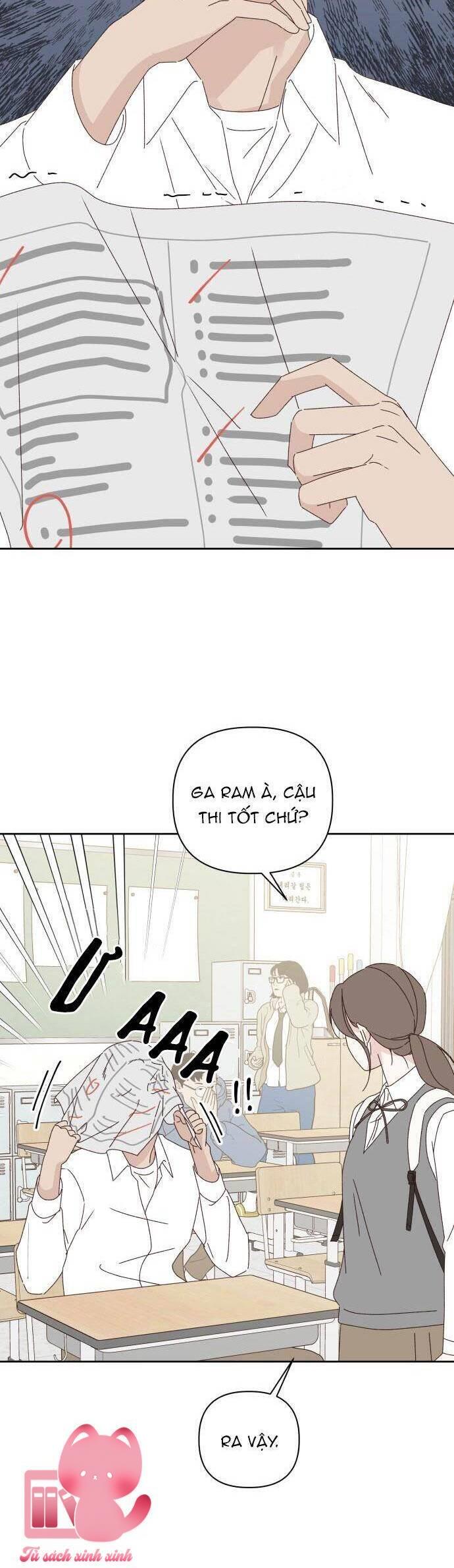 Ranh Giới Tình Yêu - Chap 17