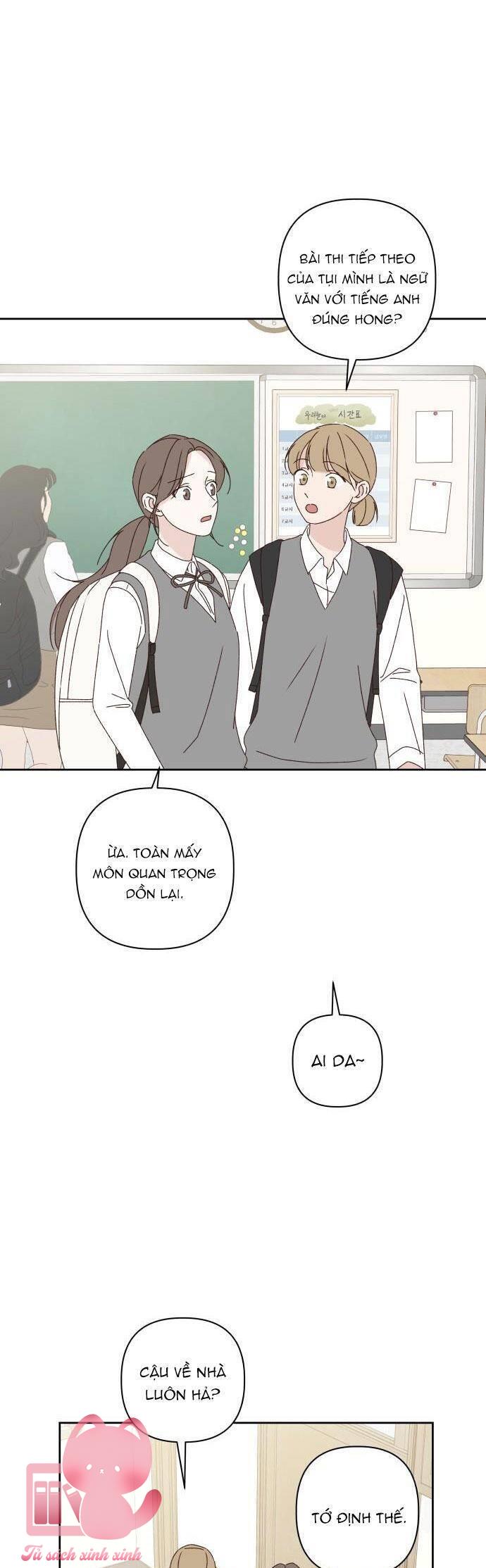 Ranh Giới Tình Yêu - Chap 17