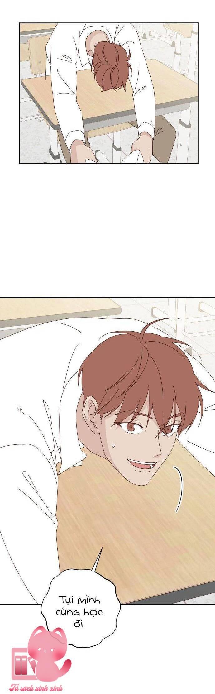 Ranh Giới Tình Yêu - Chap 17