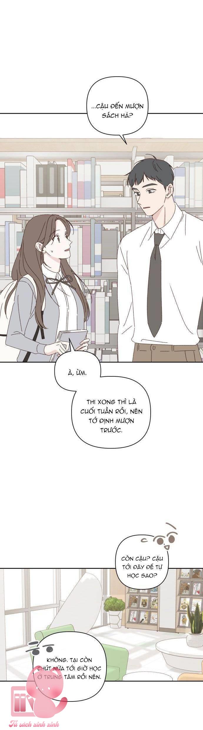 Ranh Giới Tình Yêu - Chap 18