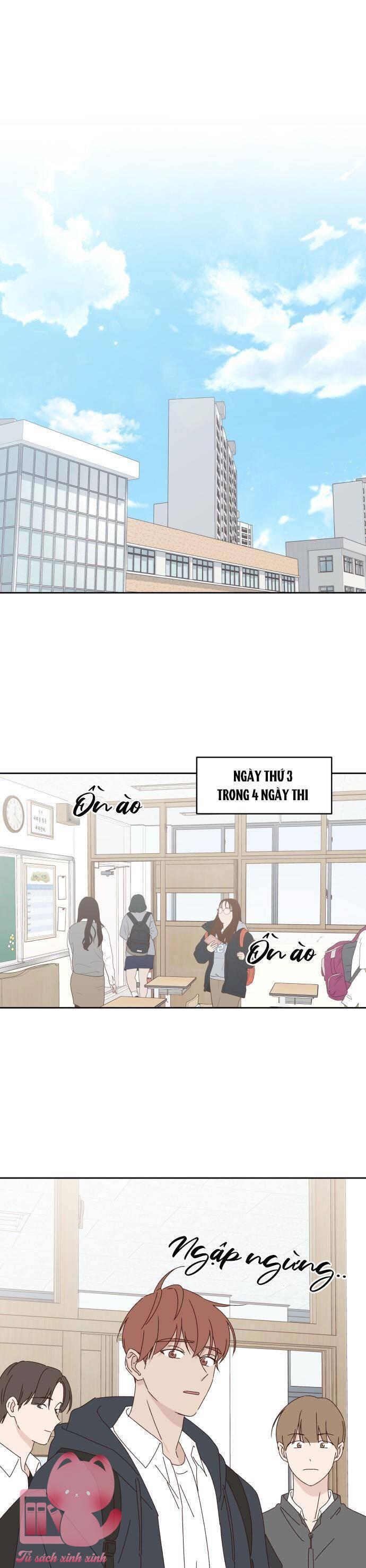 Ranh Giới Tình Yêu - Chap 18