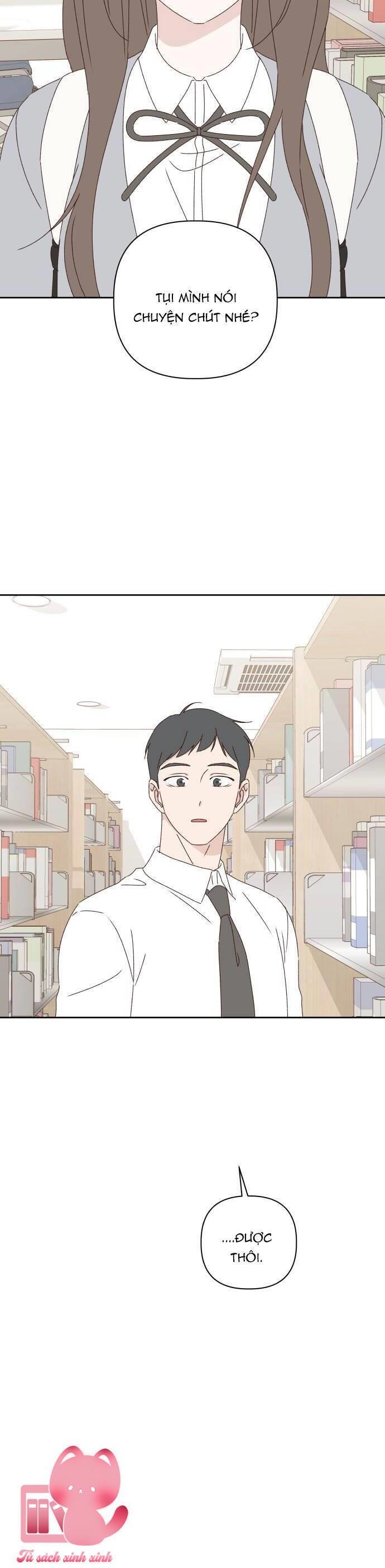 Ranh Giới Tình Yêu - Chap 18