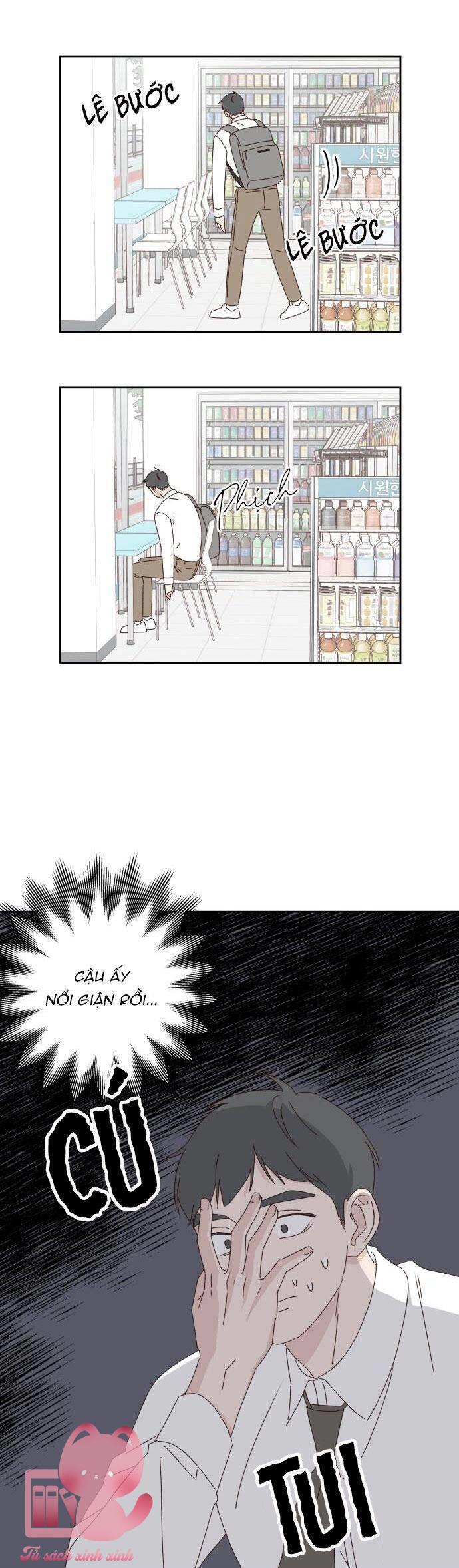 Ranh Giới Tình Yêu - Chap 18