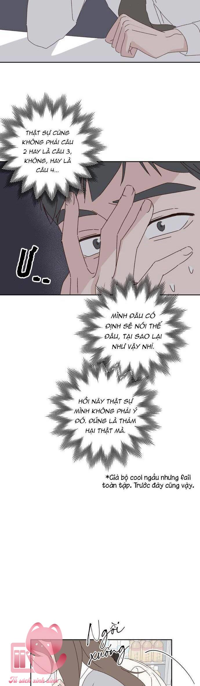 Ranh Giới Tình Yêu - Chap 18