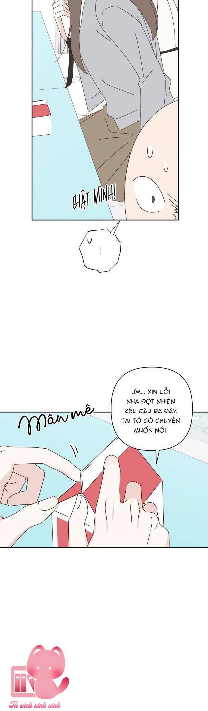 Ranh Giới Tình Yêu - Chap 18