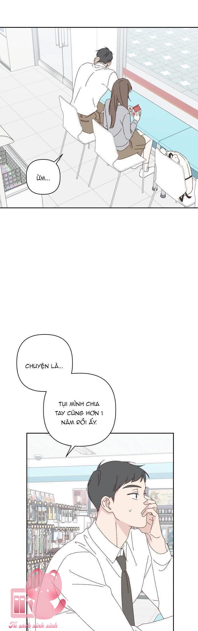 Ranh Giới Tình Yêu - Chap 18