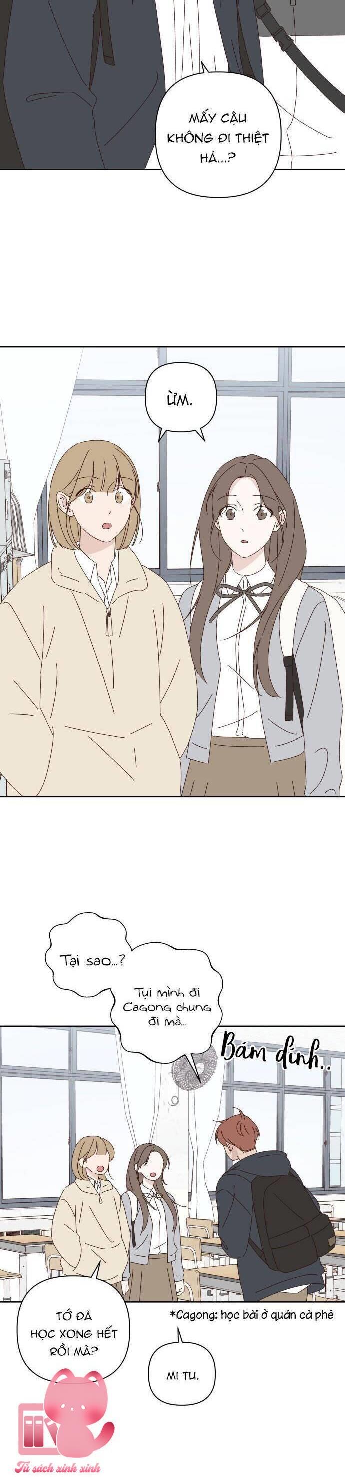 Ranh Giới Tình Yêu - Chap 18