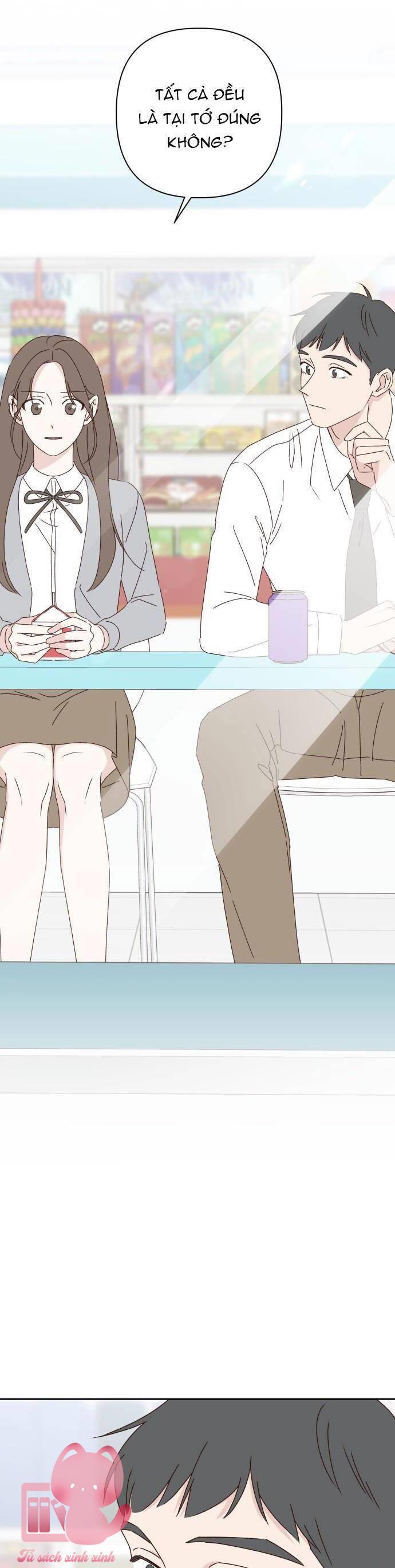 Ranh Giới Tình Yêu - Chap 18