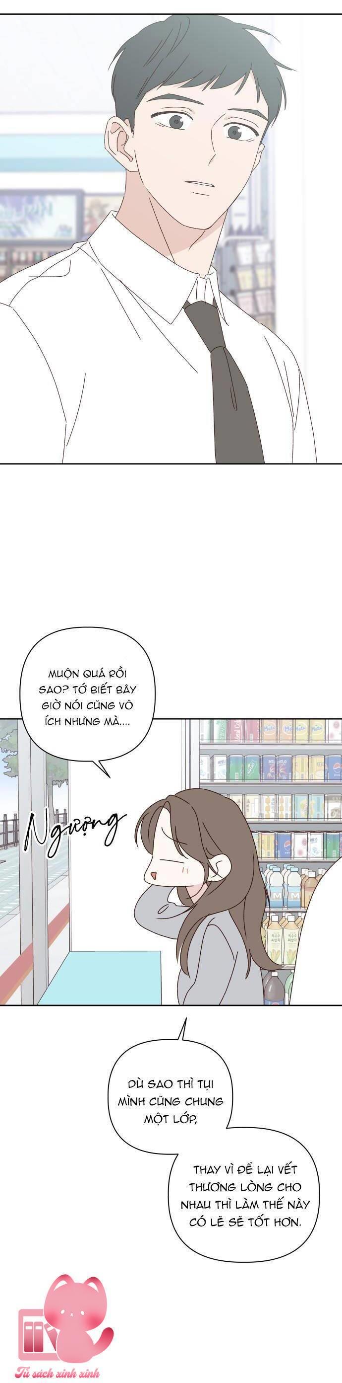 Ranh Giới Tình Yêu - Chap 18