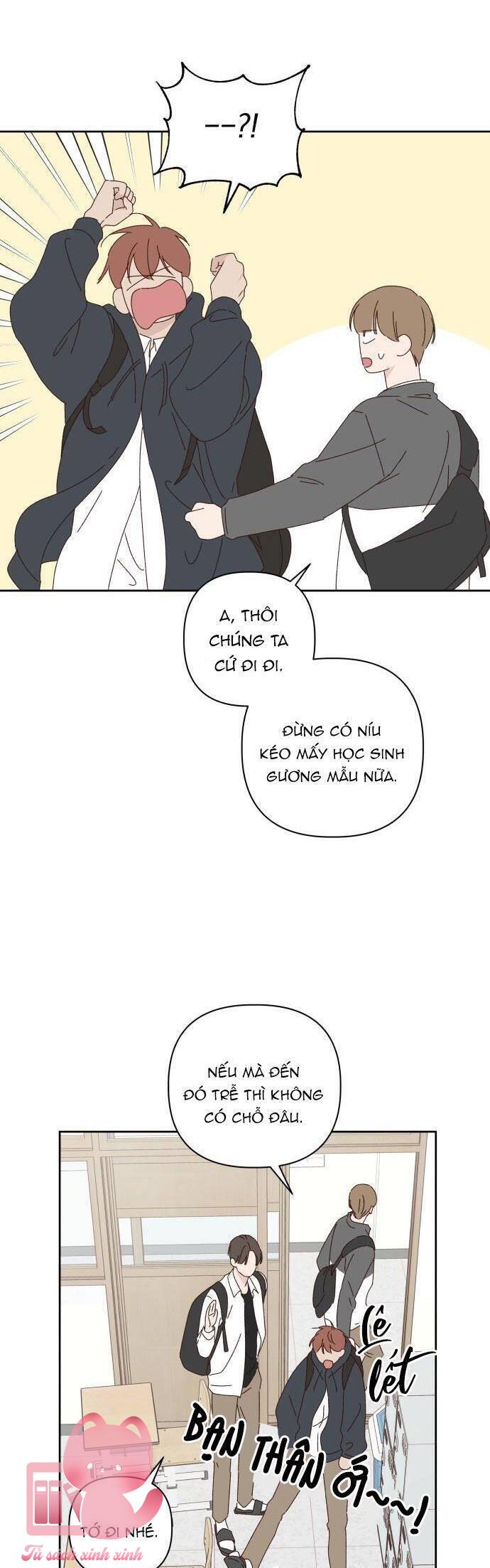 Ranh Giới Tình Yêu - Chap 18