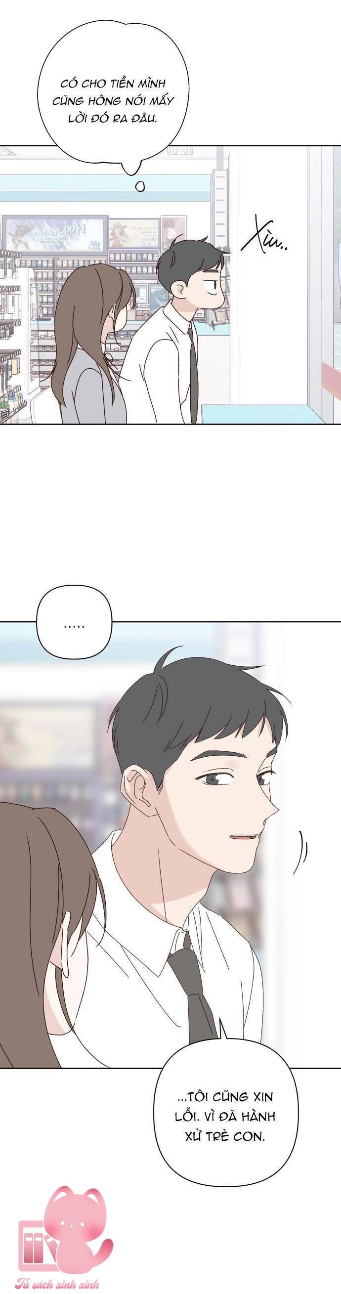 Ranh Giới Tình Yêu - Chap 18