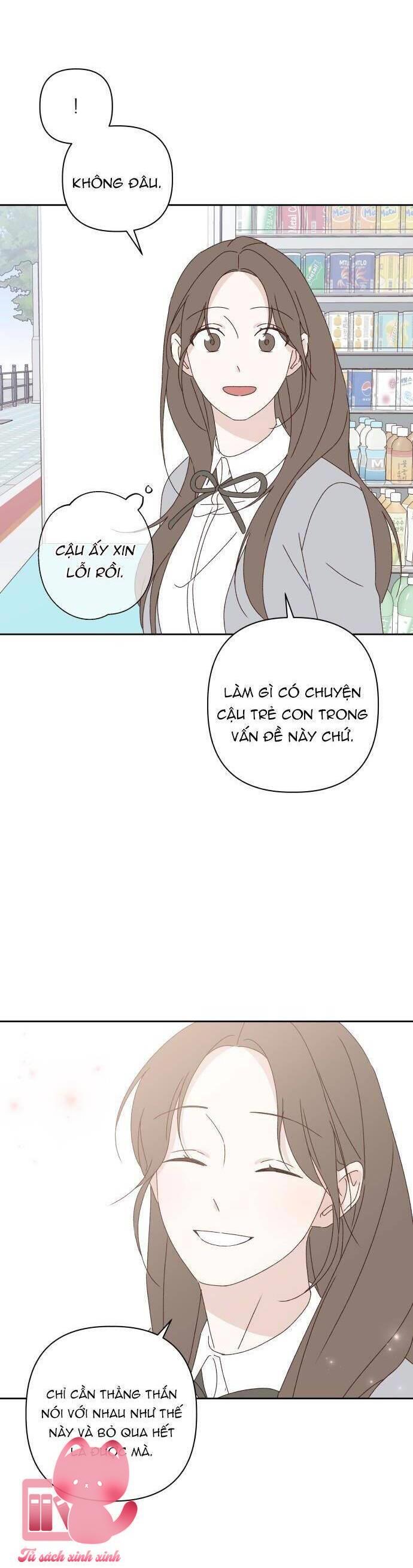 Ranh Giới Tình Yêu - Chap 18