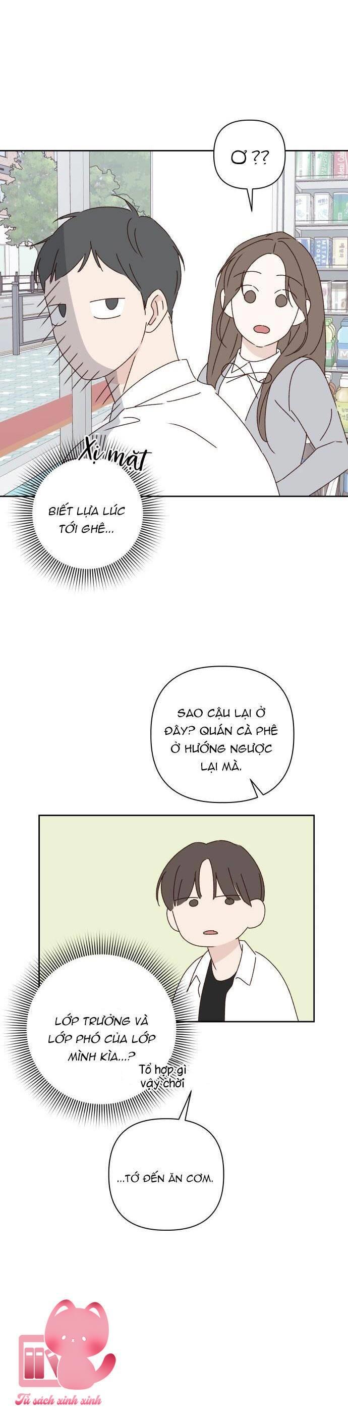 Ranh Giới Tình Yêu - Chap 18