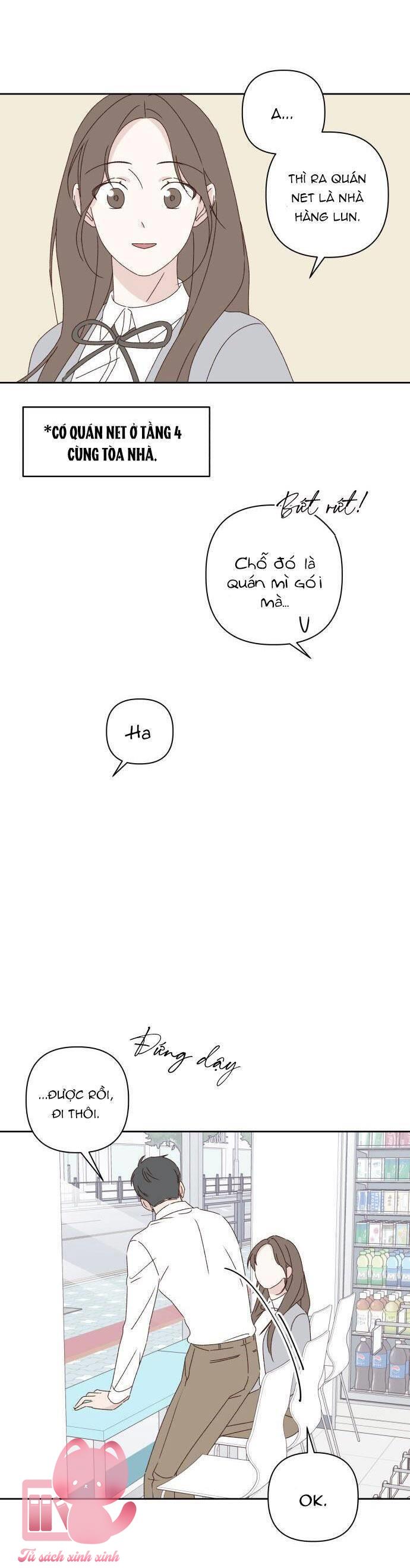 Ranh Giới Tình Yêu - Chap 18