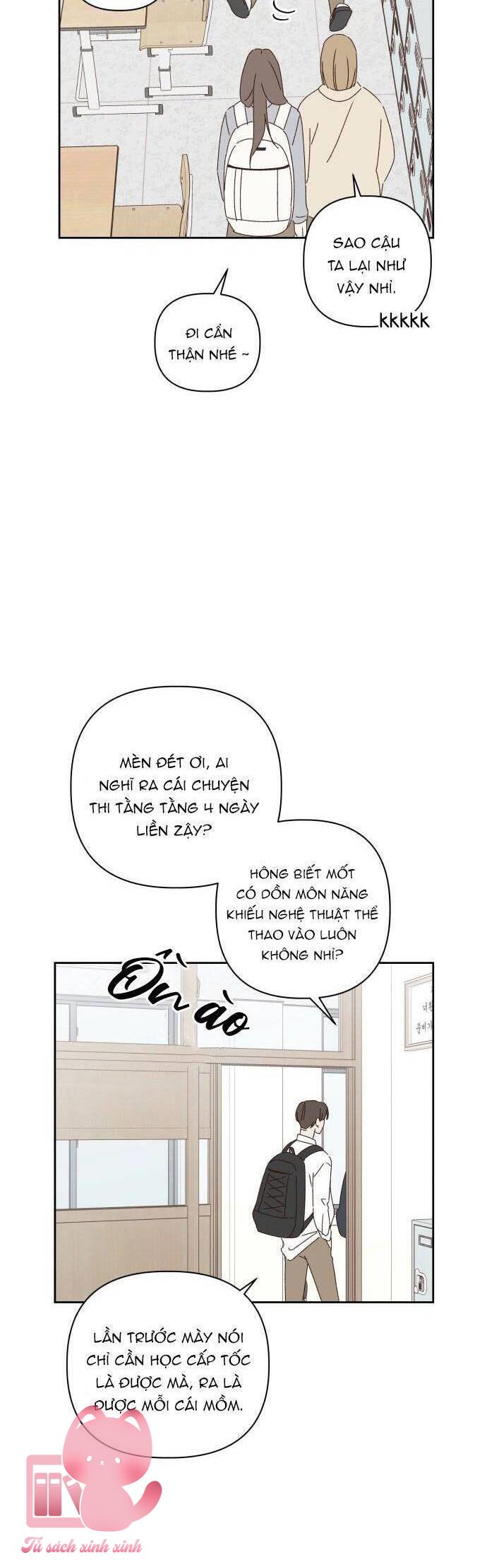 Ranh Giới Tình Yêu - Chap 18