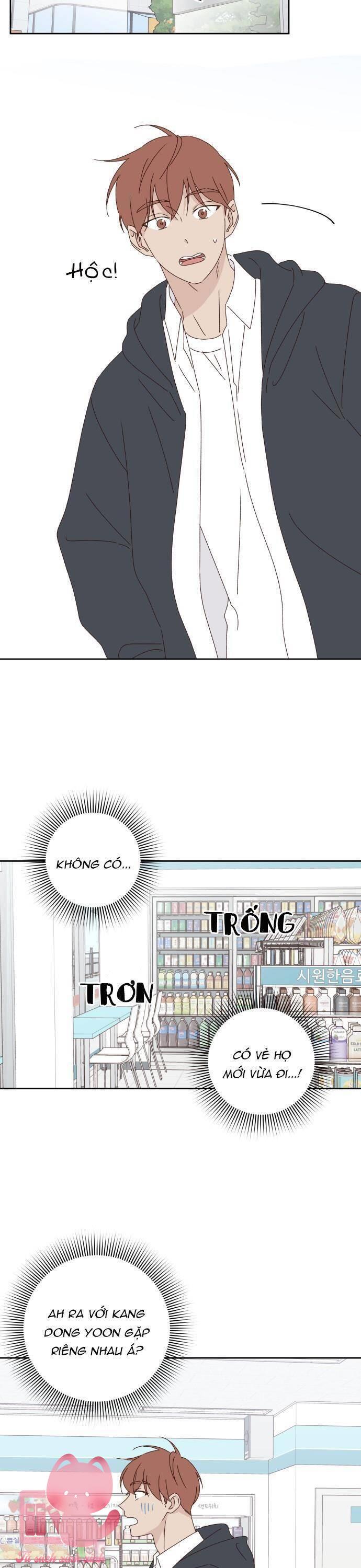 Ranh Giới Tình Yêu - Chap 19