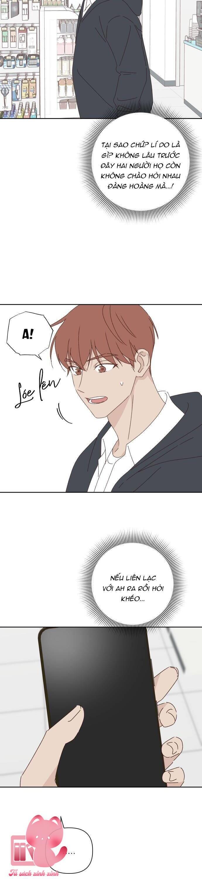 Ranh Giới Tình Yêu - Chap 19