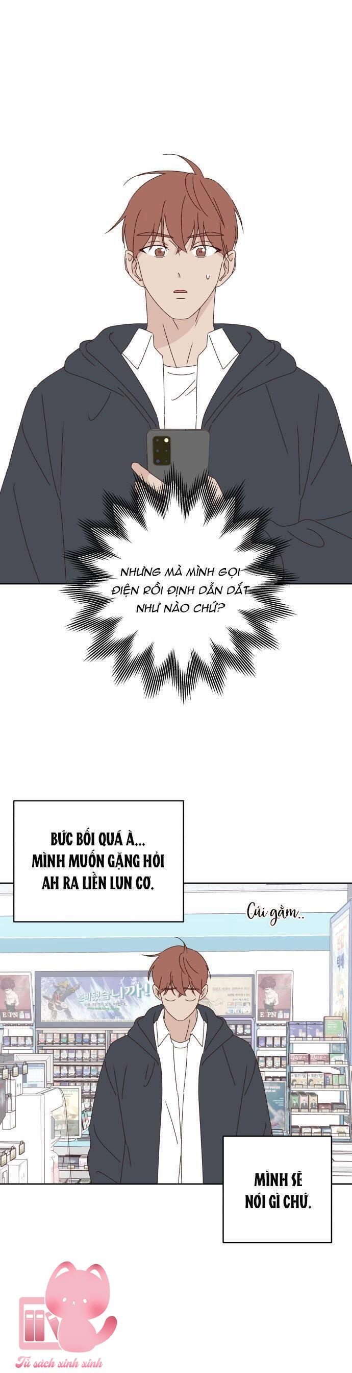 Ranh Giới Tình Yêu - Chap 19