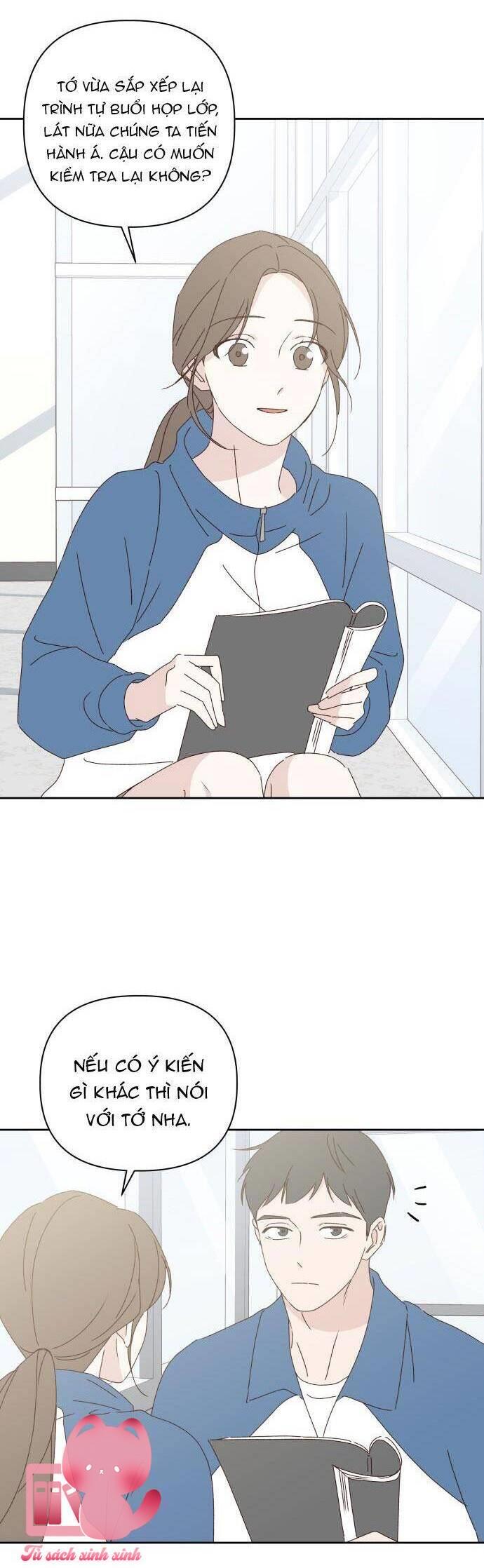 Ranh Giới Tình Yêu - Chap 19