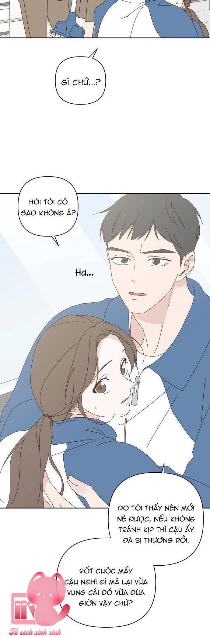 Ranh Giới Tình Yêu - Chap 19