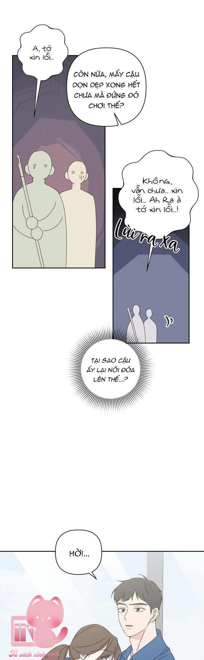 Ranh Giới Tình Yêu - Chap 19