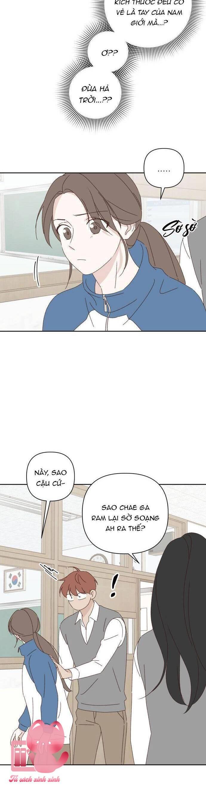 Ranh Giới Tình Yêu - Chap 19