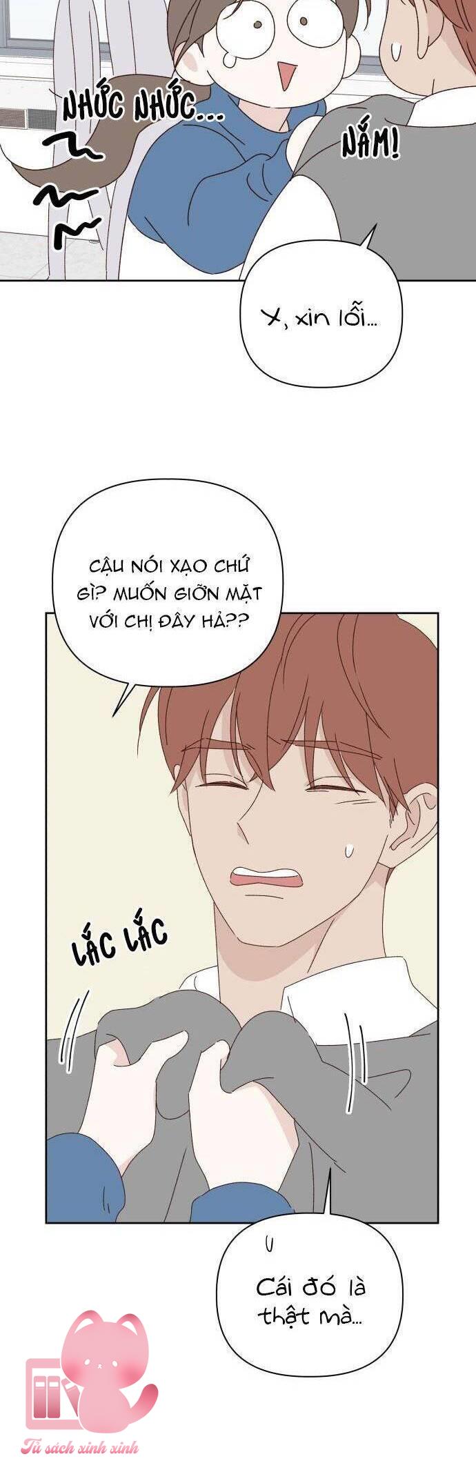 Ranh Giới Tình Yêu - Chap 19